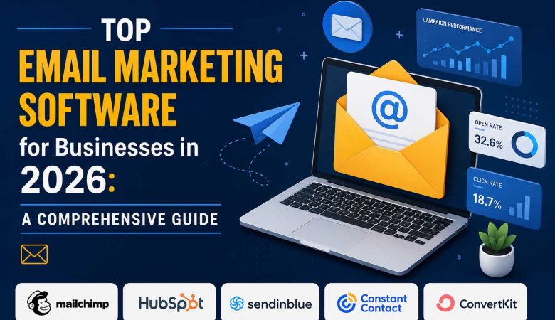 Top Email Marketing Software for Businesses in 2026: A Comprehensive Guide
