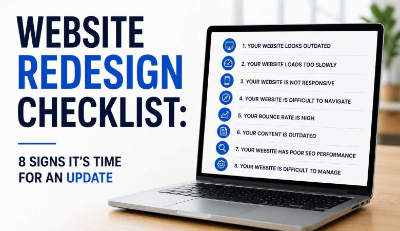 Website Redesign Checklist: 8 Signs It’s Time for an Update
