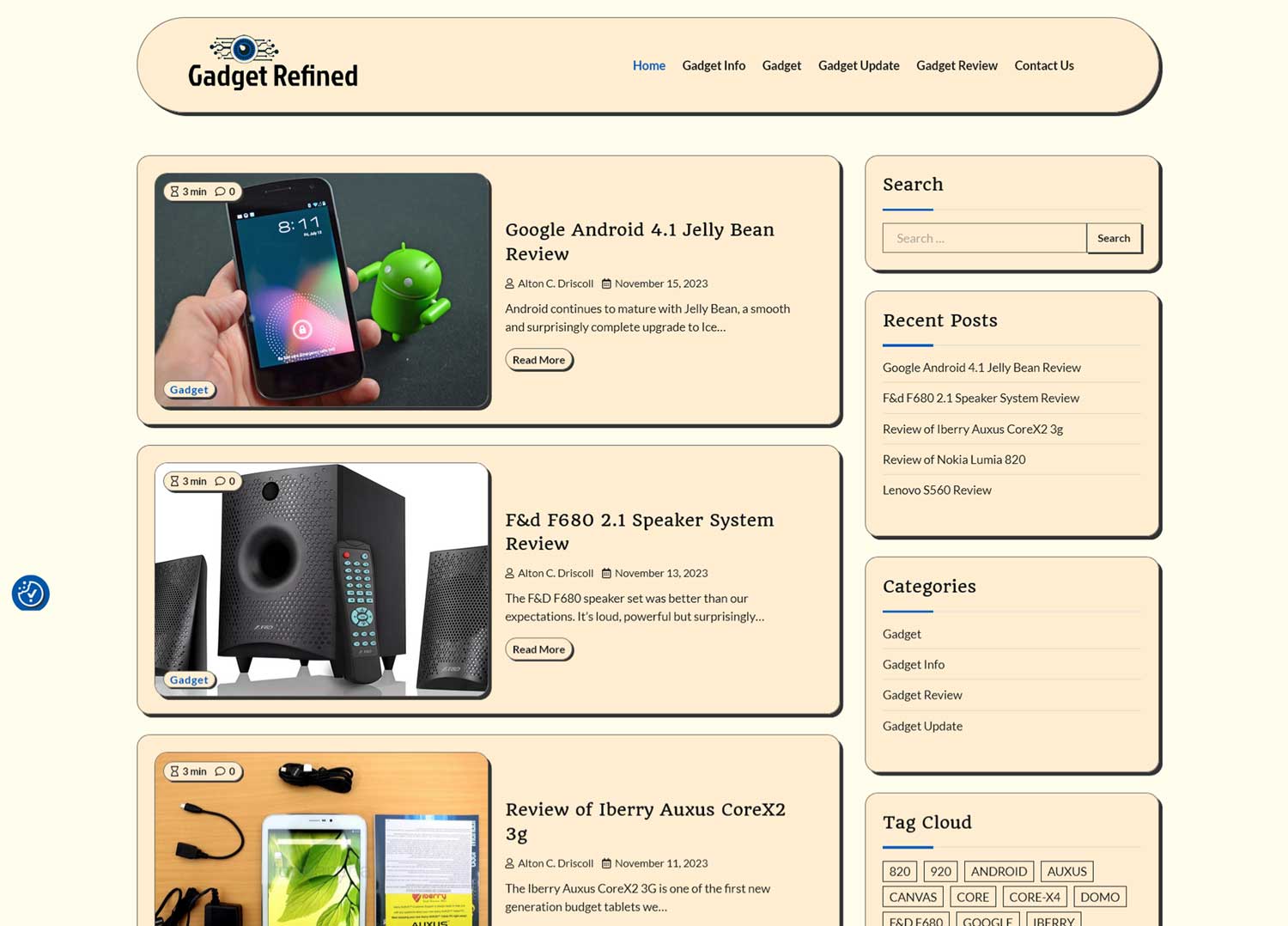 gadgetrefined