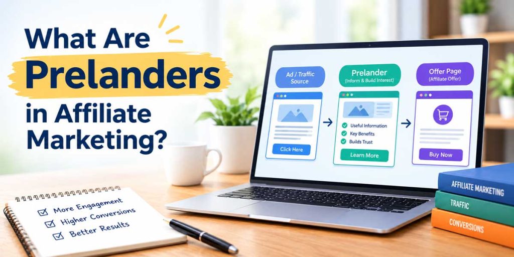 What Are Prelanders and Why Affiliate Marketers Use Them?