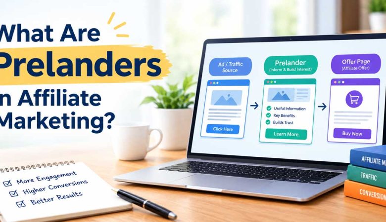 What Are Prelanders and Why Affiliate Marketers Use Them?