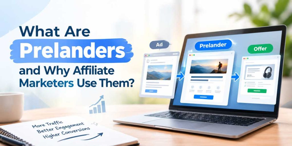What Are Prelanders and Why Affiliate Marketers Use Them?