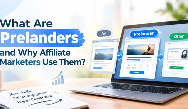 What Are Prelanders and Why Affiliate Marketers Use Them?
